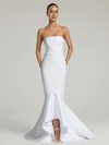Trumpet/Mermaid Straight Satin Maxi Dresses PT02028885